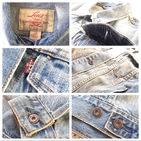 Levi’s Authentic Trucker Jacket - Picture 4 of 8